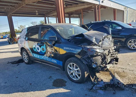 2023 Chevrolet Equinox Ls z USA, uszkodzony, nr VIN 3GNAXHEG2PL212357